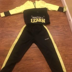3 piece boys athletic set
